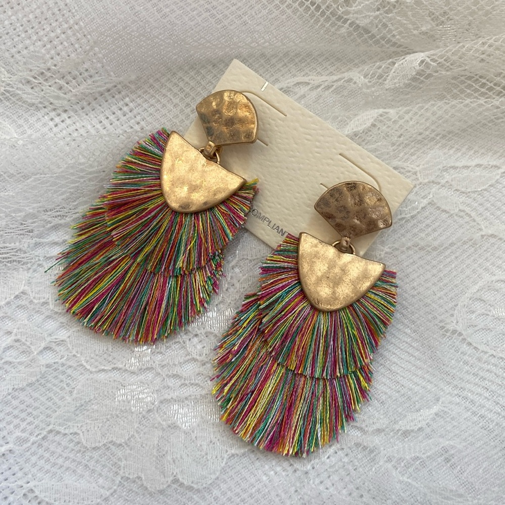 Colorful Earrings